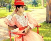 Afternoon In The Park - 威廉·梅里特·查斯